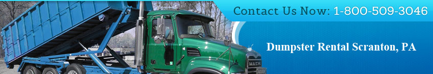 dumpster rental scranton logo